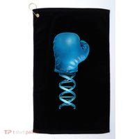Gene Therapy Genetic Medicine Power Golf Towel thumb 0