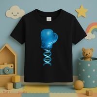 Gene Therapy Genetic Medicine Power Toddler T-Shirt thumb 3