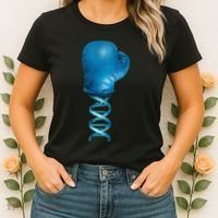 Gene Therapy Genetic Medicine Power Women's T-Shirt thumb 2
