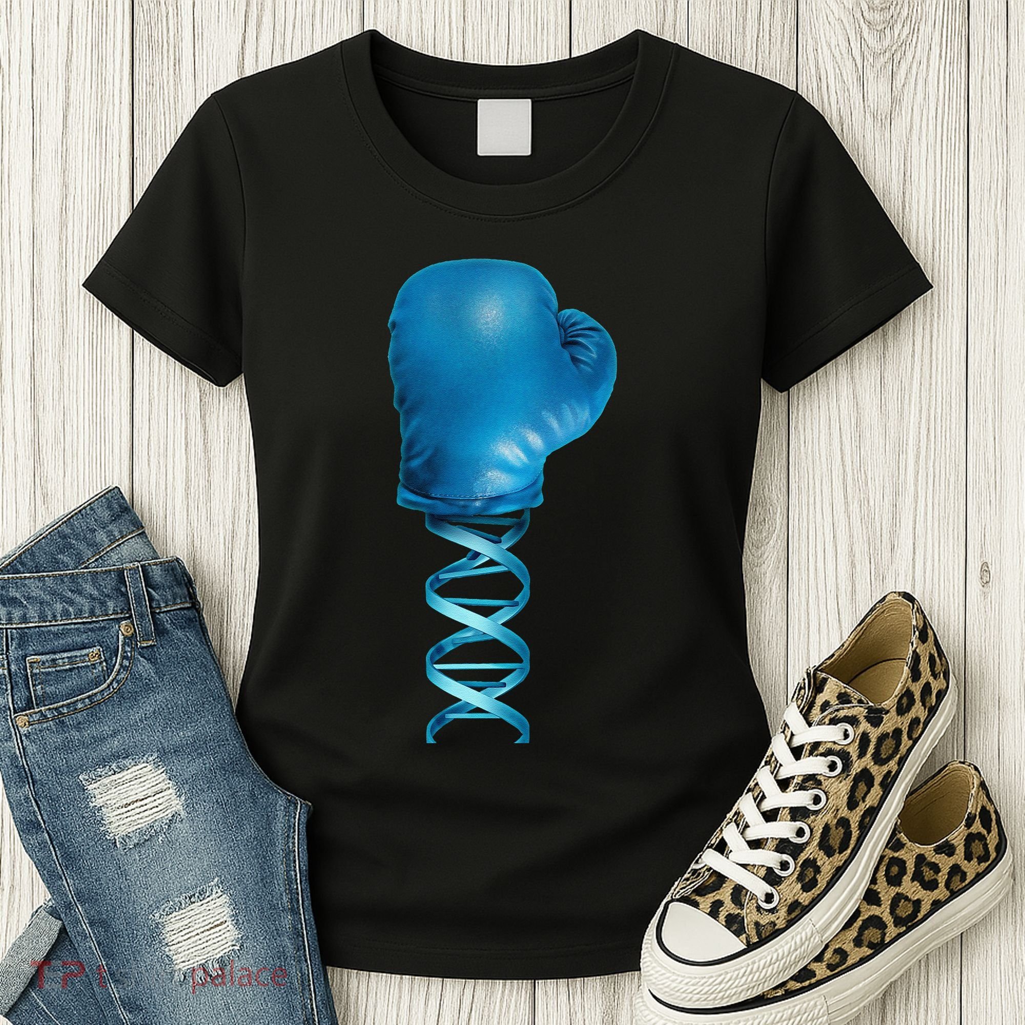 Gene Therapy Genetic Medicine Power Women's T-Shirt