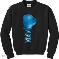 Gene Therapy Genetic Medicine Power Kids Sweatshirt thumb 0