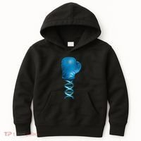 Gene Therapy Genetic Medicine Power Kids Hoodie thumb 0