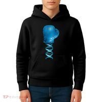 Gene Therapy Genetic Medicine Power Kids Hoodie thumb 4