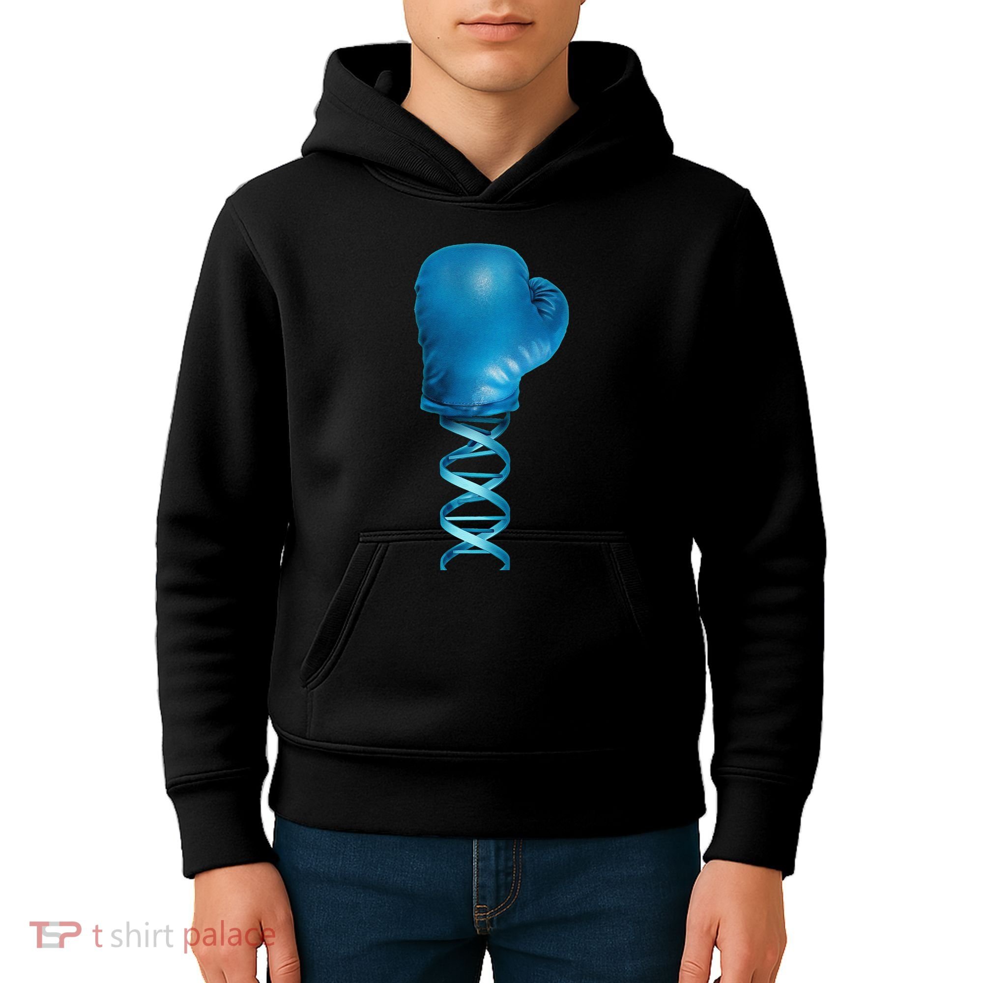 Gene Therapy Genetic Medicine Power Kids Hoodie