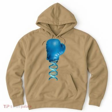 Gene Therapy Genetic Medicine Power Hoodie