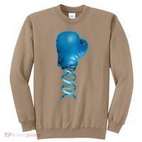 Gene Therapy Genetic Medicine Power Sweatshirt thumb 0