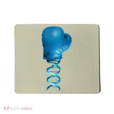 Gene Therapy Genetic Medicine Power Mousepad