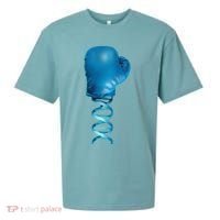 Gene Therapy Genetic Medicine Power Sueded Cloud Jersey T-Shirt thumb 0