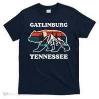 Gatlinburg Tennessee Great Smoky Mountains Bear Souvenir T-Shirt thumb 0