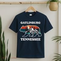 Gatlinburg Tennessee Great Smoky Mountains Bear Souvenir T-Shirt thumb 2