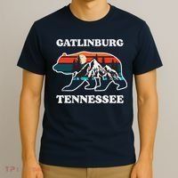 Gatlinburg Tennessee Great Smoky Mountains Bear Souvenir T-Shirt thumb 3