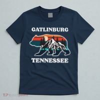 Gatlinburg Tennessee Great Smoky Mountains Bear Souvenir T-Shirt thumb 5