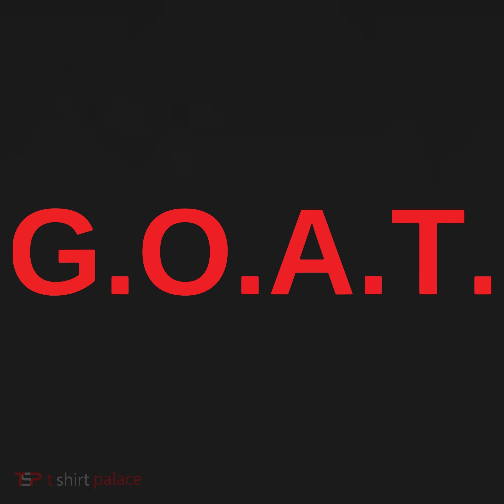 GOAT Tees Backpack