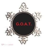 GOAT Tees Ornament thumb 0