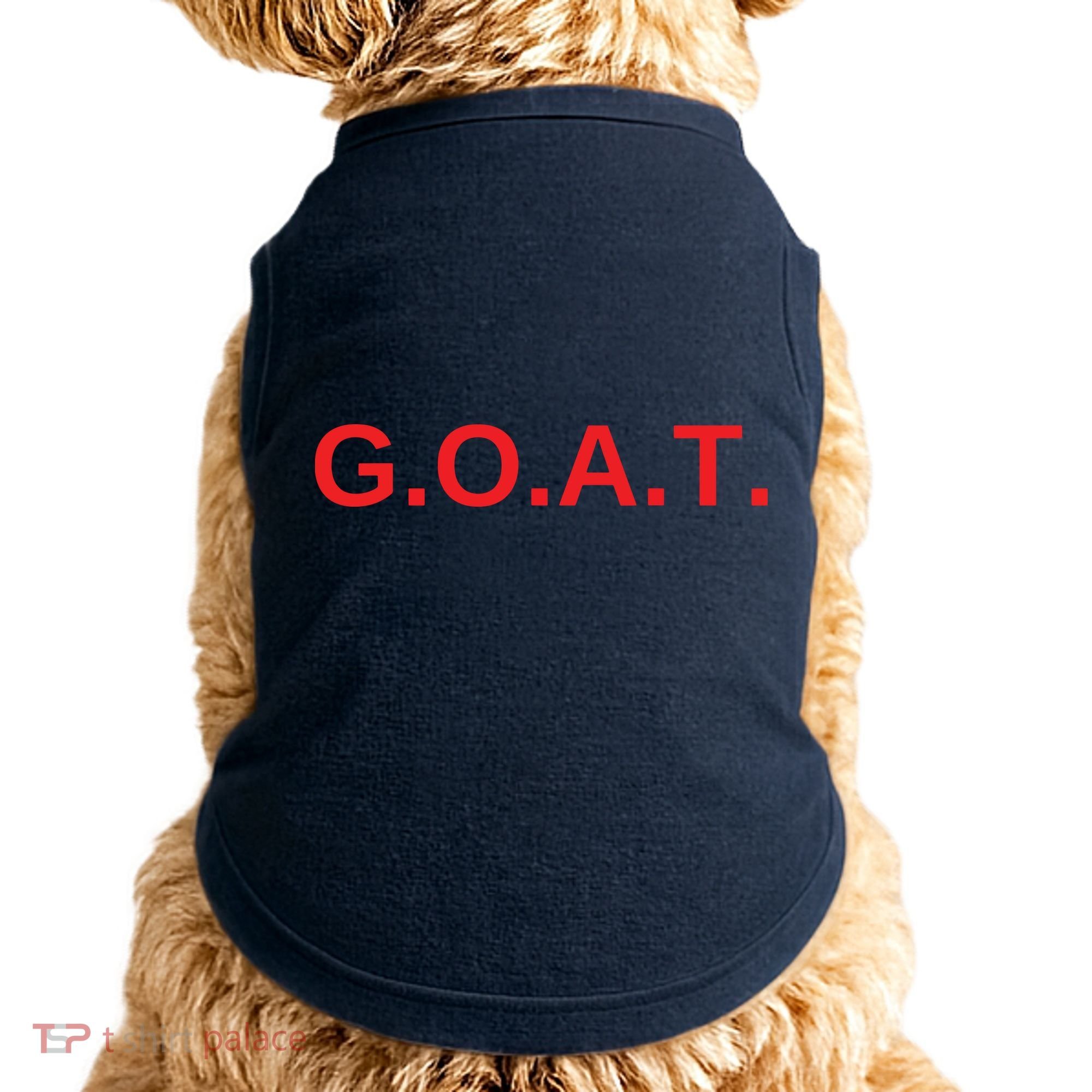 GOAT Tees Doggie Tank