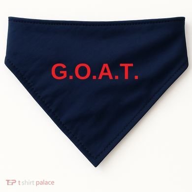 GOAT Tees USA-Made Doggie Bandana