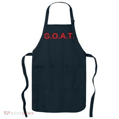GOAT Tees Apron
