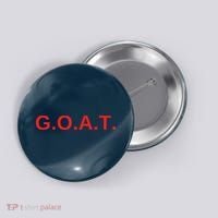 GOAT Tees Button thumb 0