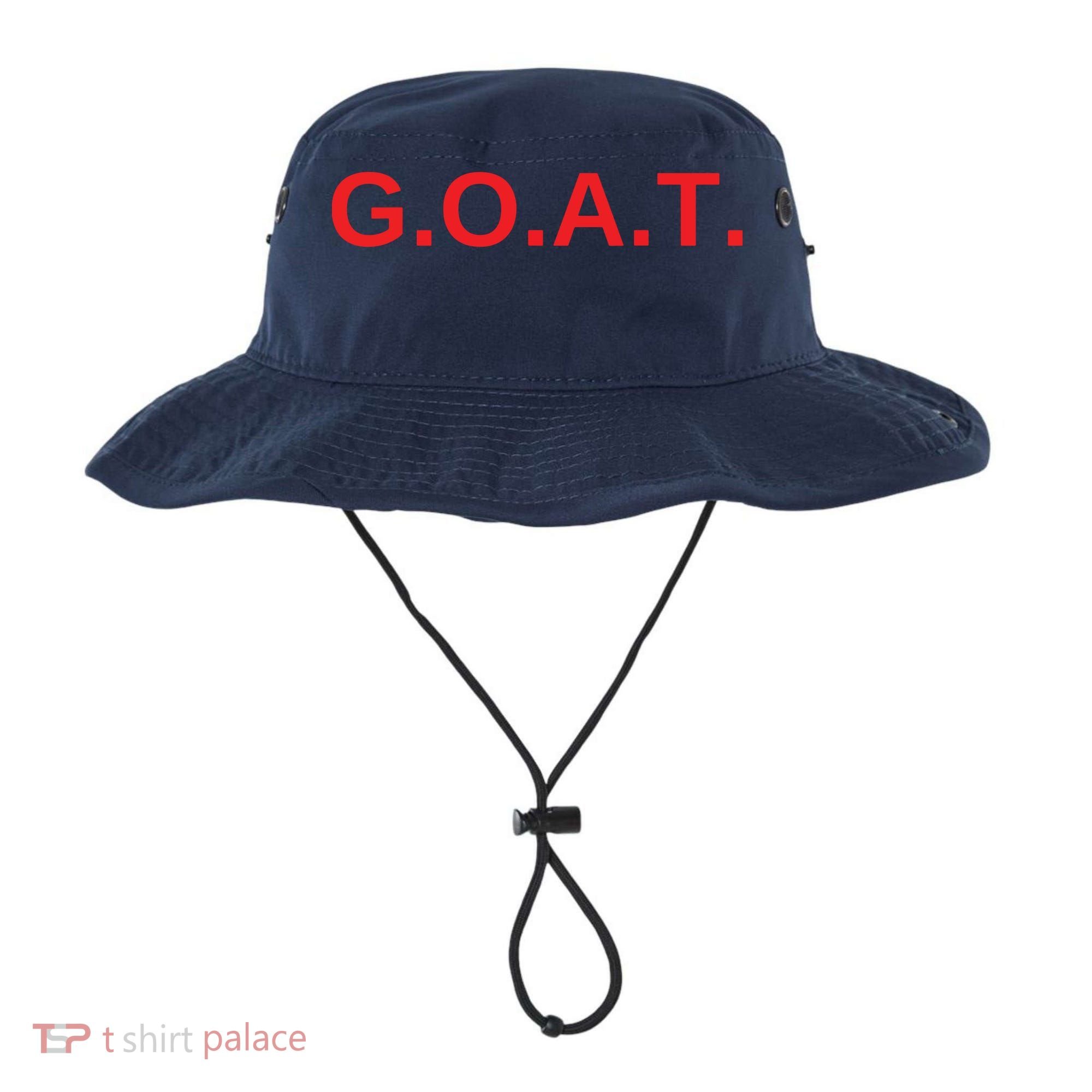 GOAT Tees Bucket Hat