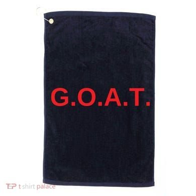 GOAT Tees Golf Towel