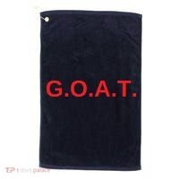 GOAT Tees Golf Towel thumb 0