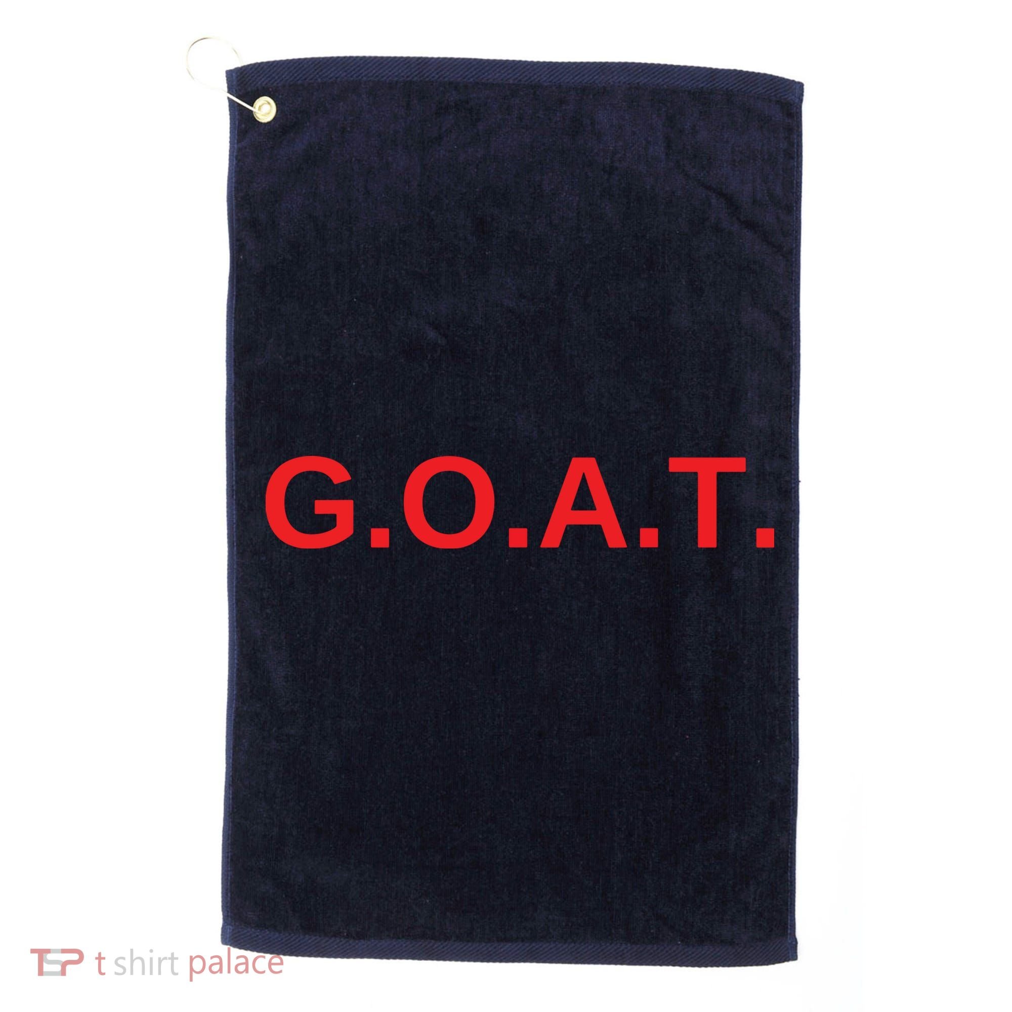 GOAT Tees Golf Towel