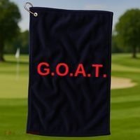 GOAT Tees Golf Towel thumb 1
