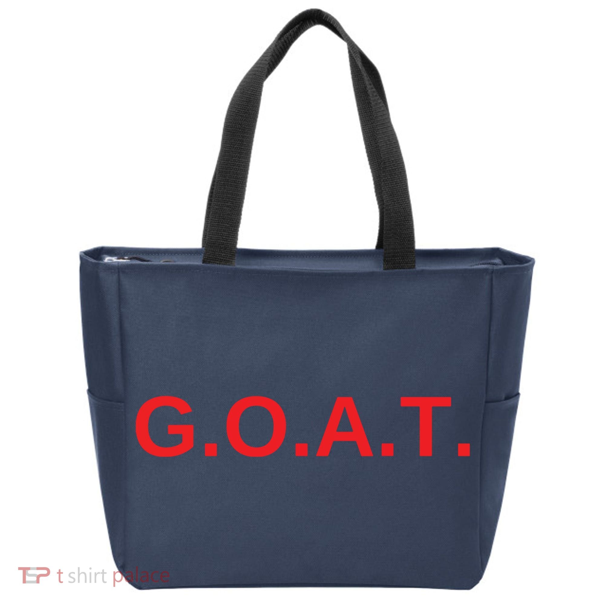 GOAT Tees Tote Bag