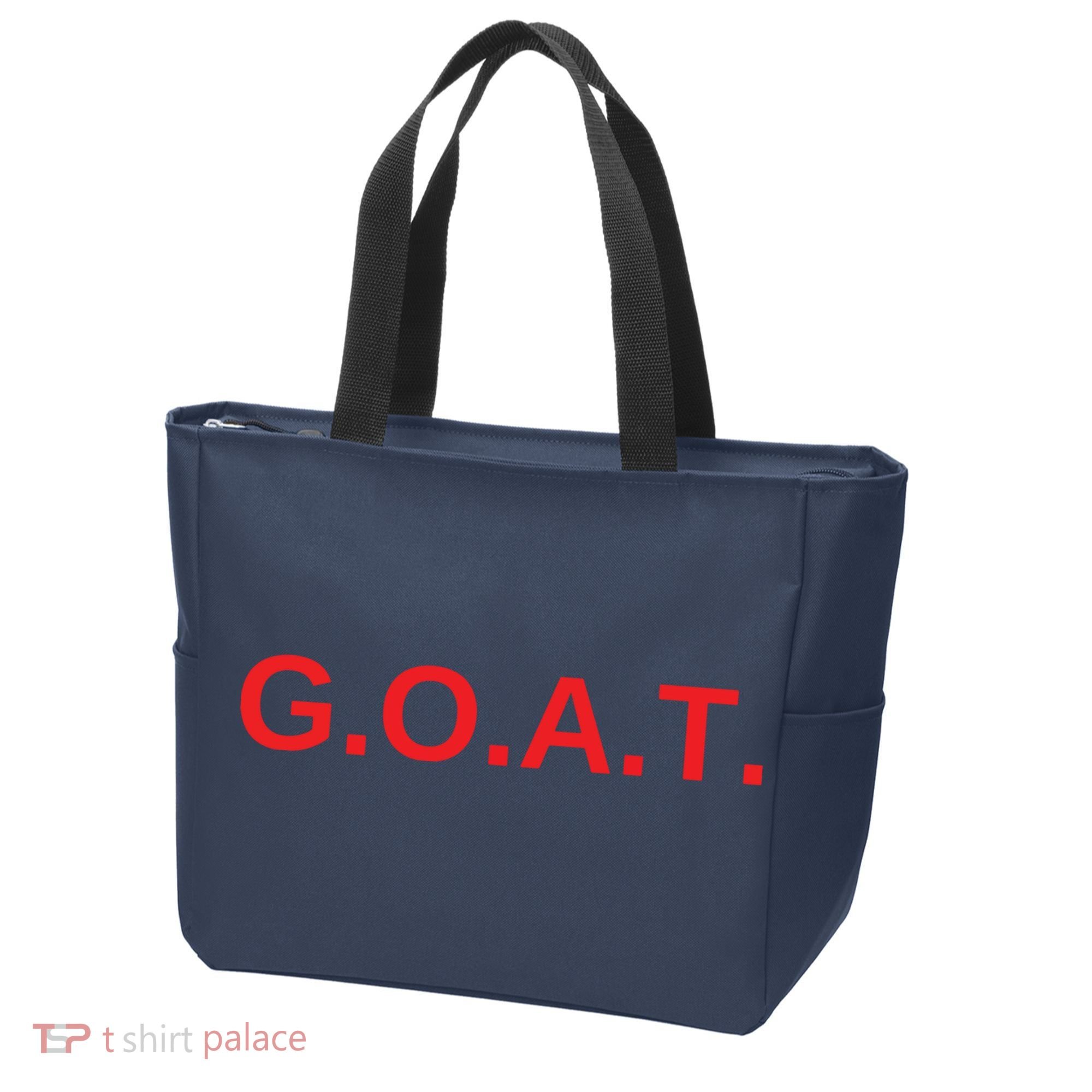 GOAT Tees Tote Bag