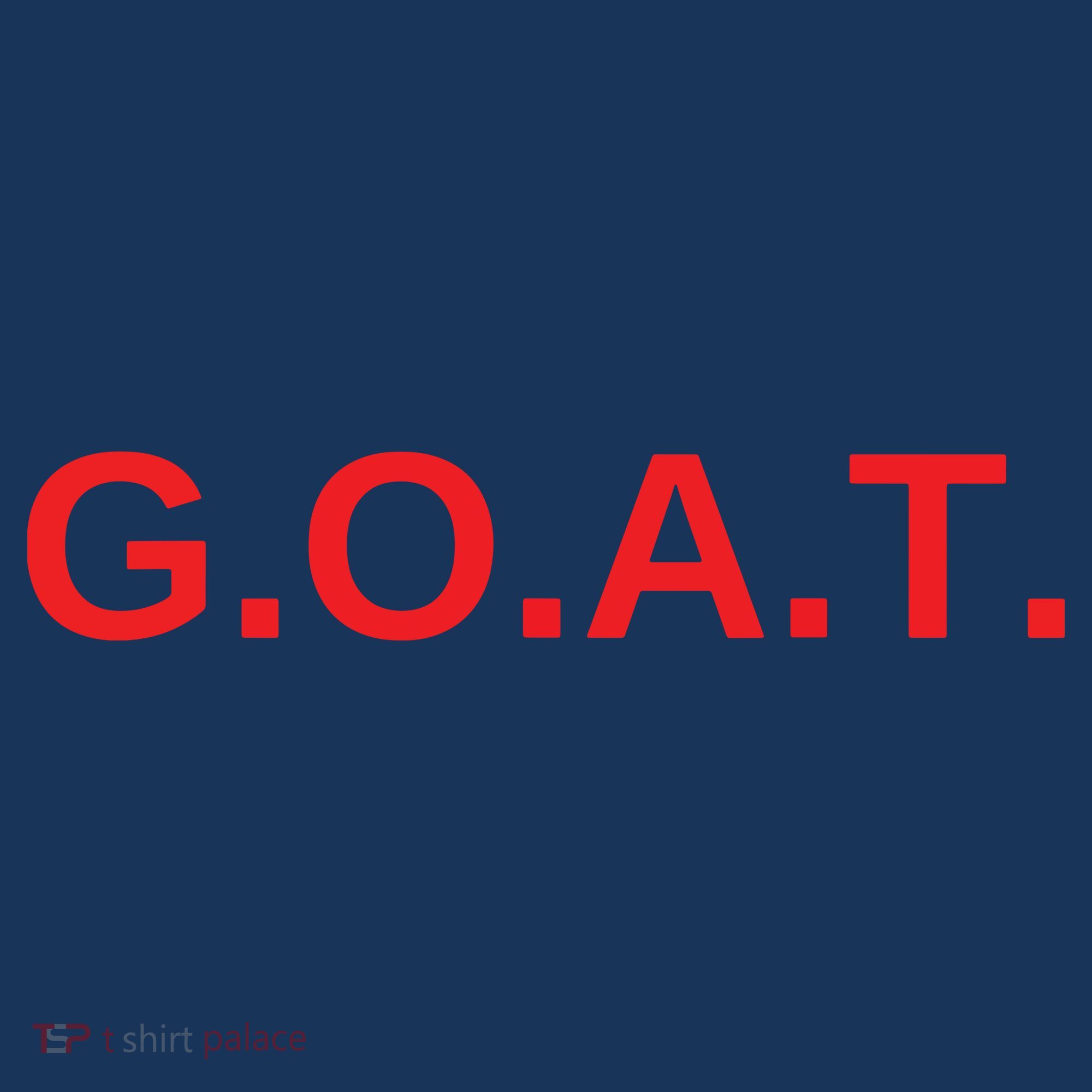 GOAT Tees Tote Bag