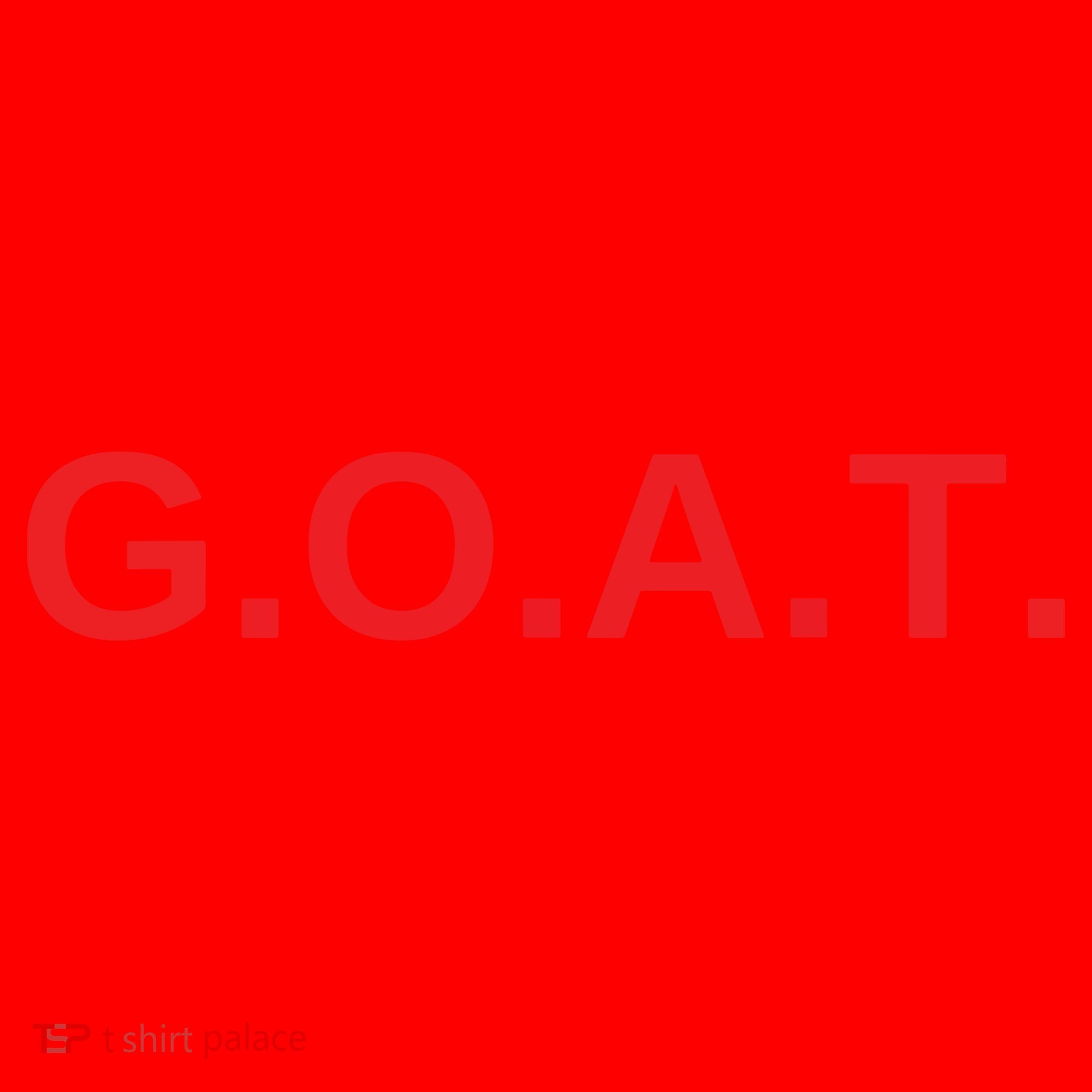 GOAT Tees Santa Hat