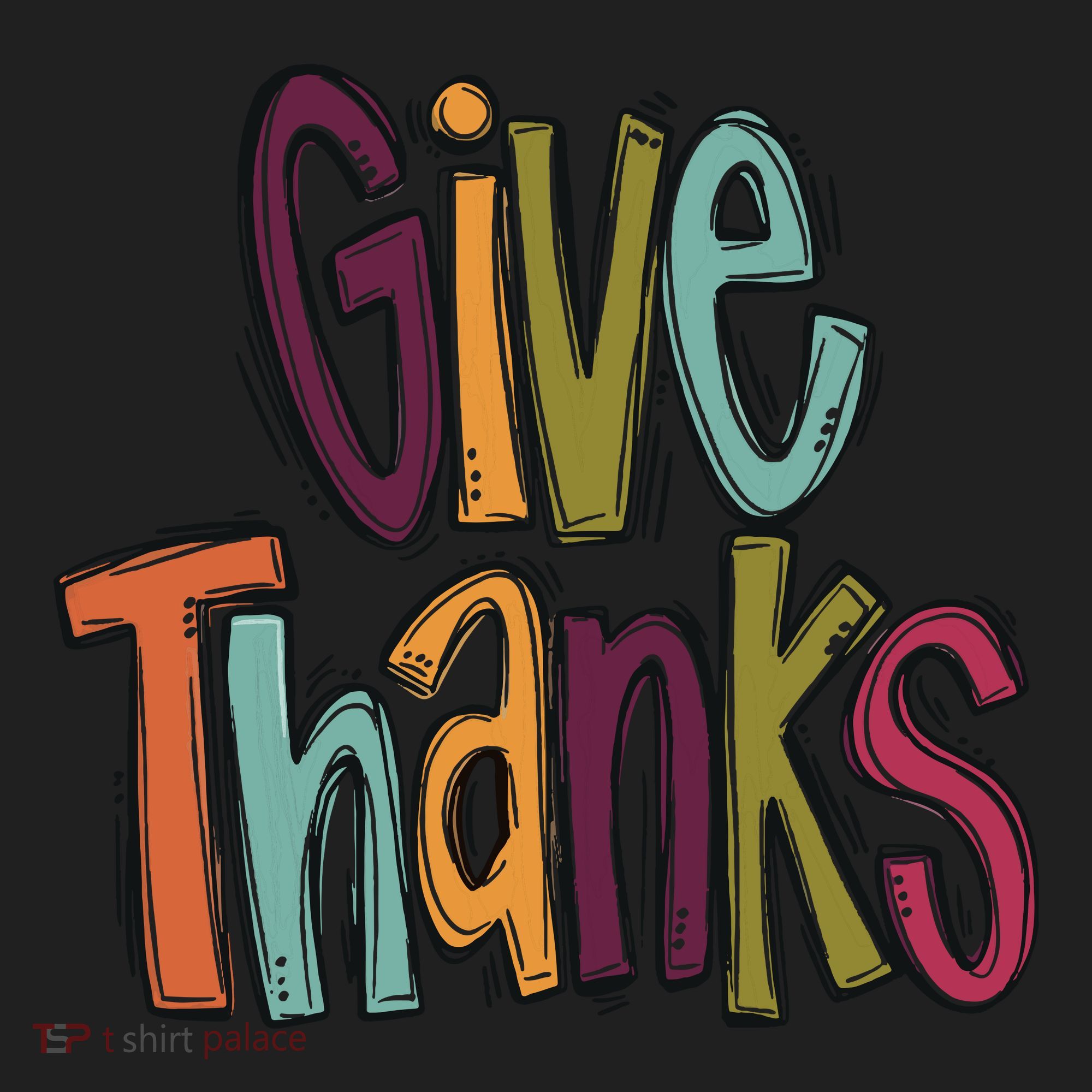 Give Thanks Women's Sweatshirt