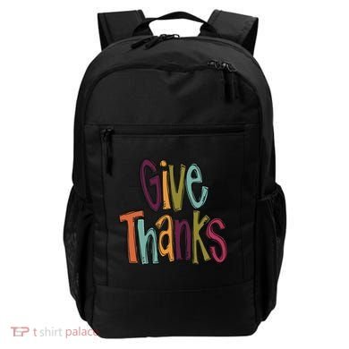 Give Thanks Backpack