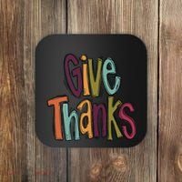 Give Thanks Coaster thumb 0