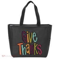 Give Thanks Tote Bag thumb 0