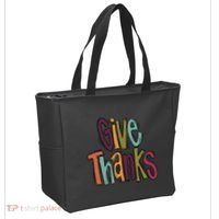 Give Thanks Tote Bag thumb 2