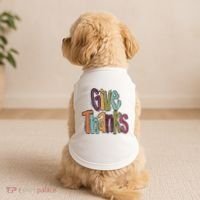 Give Thanks Doggie Tank thumb 2
