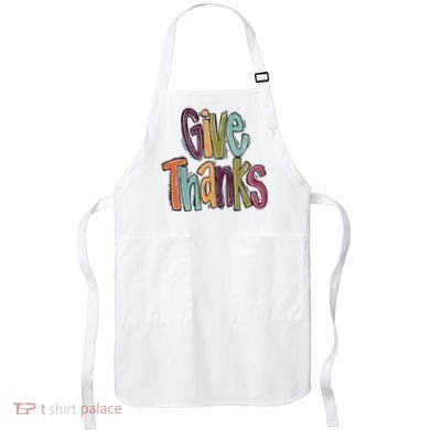 Give Thanks Apron
