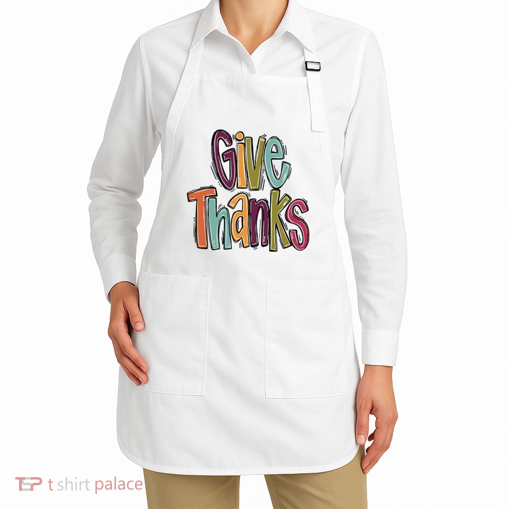 Give Thanks Apron