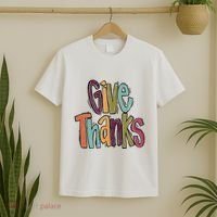 Give Thanks T-Shirt thumb 2