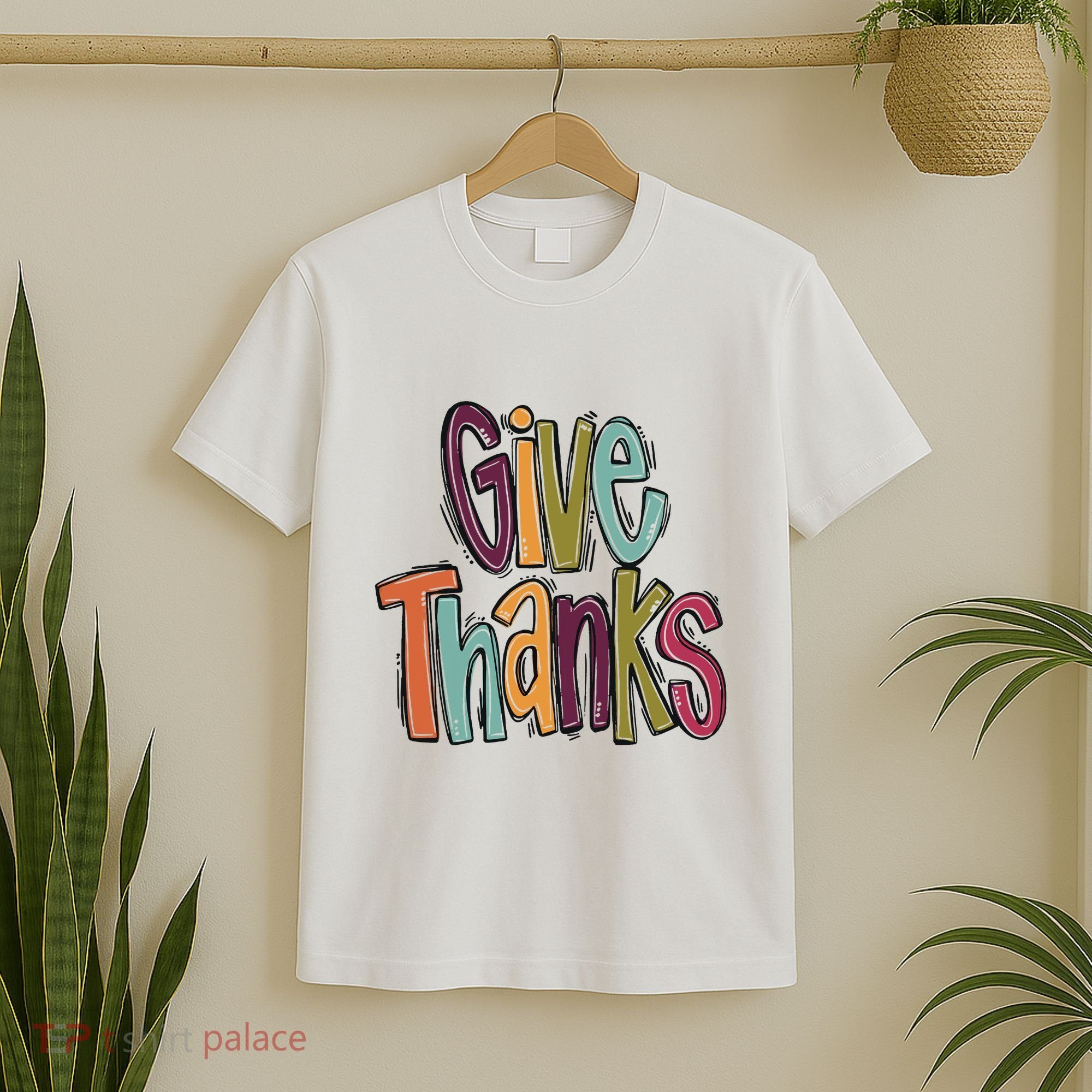 Give Thanks T-Shirt