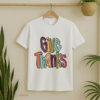 Give Thanks T-Shirt thumb 2