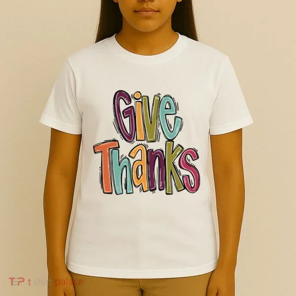 Give Thanks T-Shirt