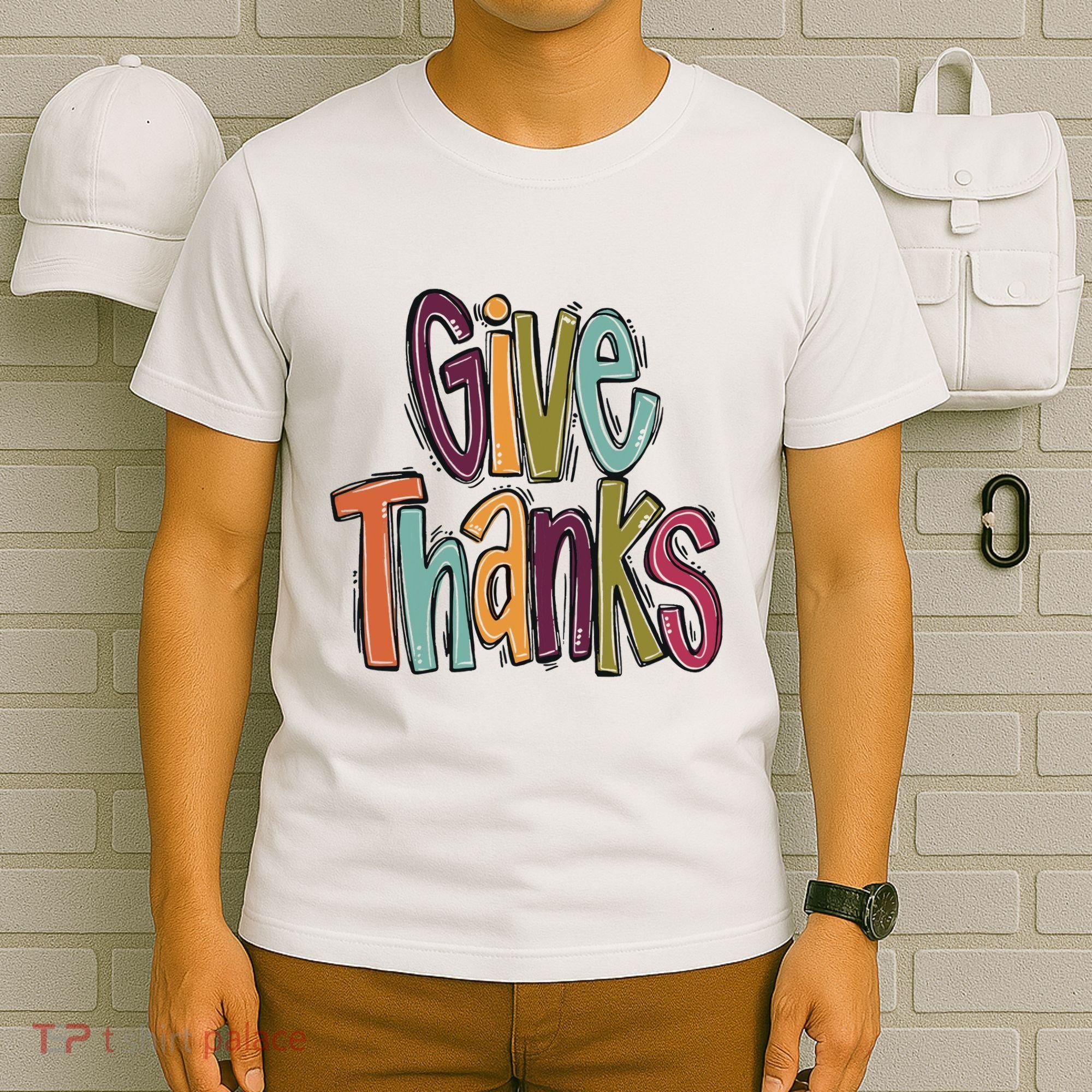 Give Thanks T-Shirt