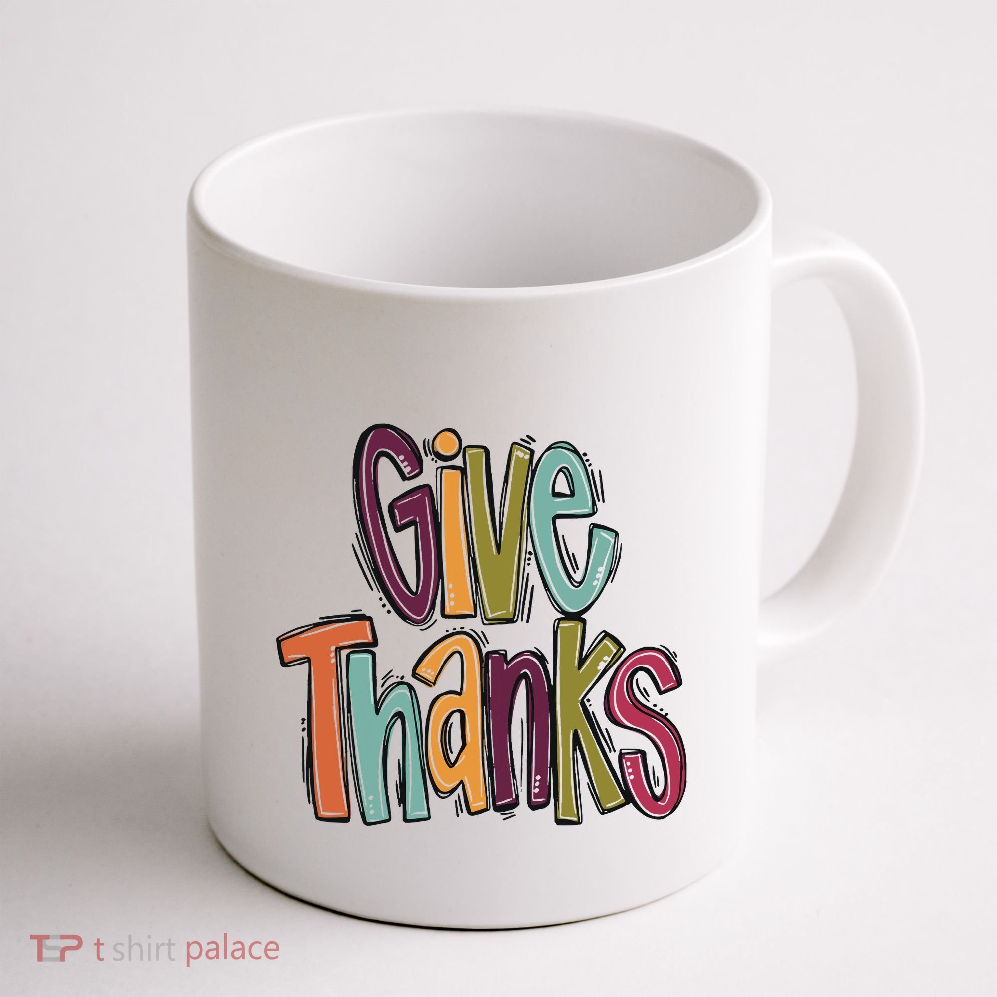 Give Thanks Coffee Mug