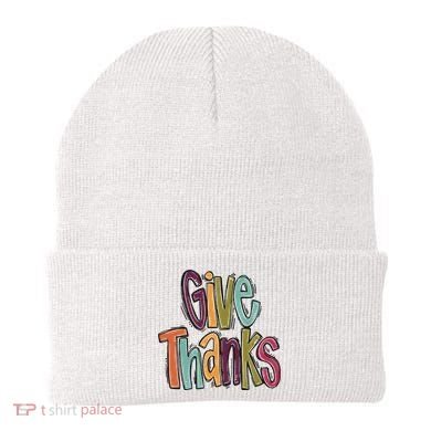 Give Thanks Beanie
