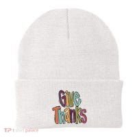Give Thanks Beanie thumb 0