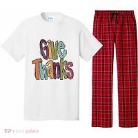 Give Thanks Pajama Set thumb 0