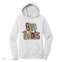 Give Thanks Women's Hoodie thumb 0