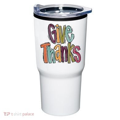 Give Thanks Tumbler